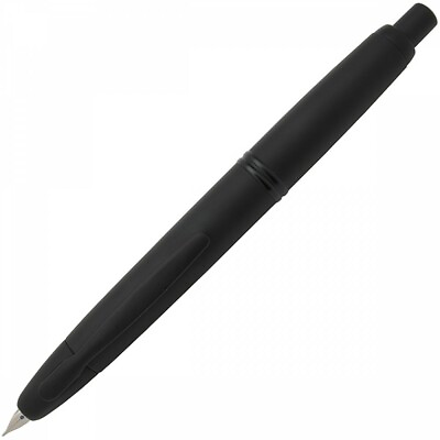 #ad Pilot Namiki CAPLESS Fountain Pen Matt Black Fine Nib FC 18SR BM F $133.98