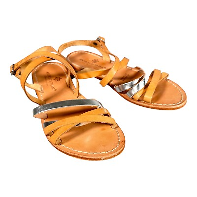 #ad Strappy Sandals by Antichi Romani Women#x27;s Summer Fashion Elegant Footwear $49.00