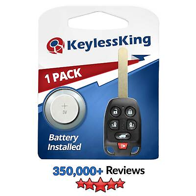 #ad Keyless Entry Remote Key Fob 6b for 2011 2012 2013 2014 Honda Odyssey N5F A04TAA $16.48