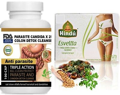 #ad Herbal Clean Detox Body Liver Kidney Pancreas Colon 100 Caps 1 Detox Tea Vegan $42.67