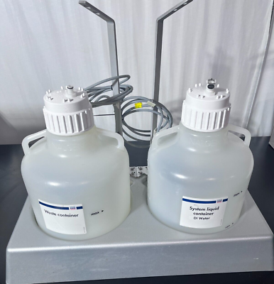 #ad Qiagen Biorobot Bottle Assembly and Level Sensors with Bottles Included $295.00