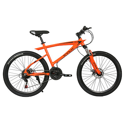 #ad Aluminum Alloy Mountain Bike Mens Fat Tire Bikes MTB Full Suspension 26quot; Bikes $179.99