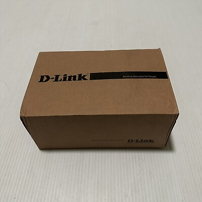 #ad D Link Vigilance HD Outdoor PoE Mini Bullet Camera Model DCS 4701E NEW IN BOX AU $250.00