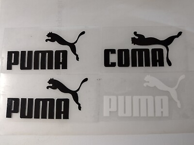 #ad quot;Puma Logo Decals: 2 Inch Each Iron On Elegance Unleashed quot; $9.00