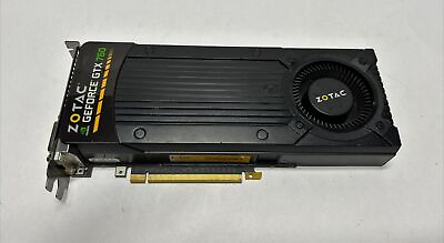 #ad Zotac NVIDIA GeForce GTX 760 4GB 256Bit DDR5 PCIe x16 Graphics Card GPU Tested $44.99