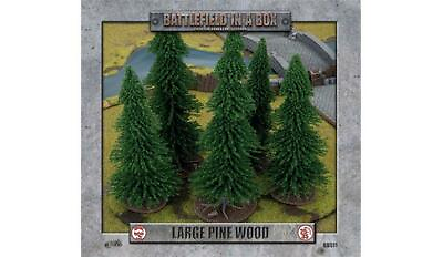 #ad Essentials: Large Pine Wood Battlefield in a Box Terrain Flames of War $25.00