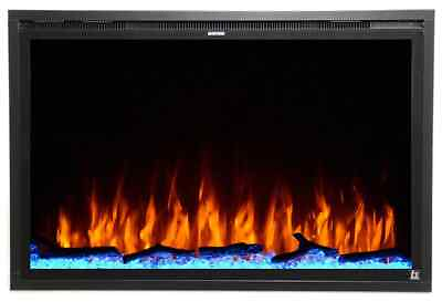 Sideline Elite Smart 80052 Forte 40quot; WiFi Enabled Recessed Electric Fireplace $999.00