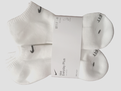 #ad Nike Everyday Plus DRI FIT SX 6898 L Men 8 12 6 Pairs of Socks . 1 Left $26.00