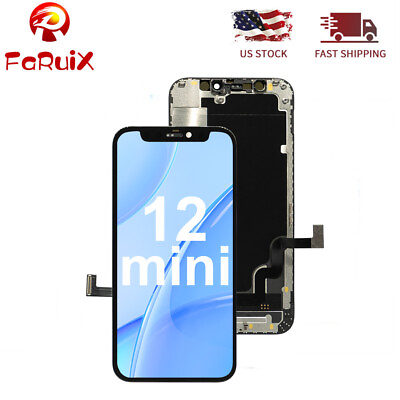 #ad For iPhone 12 Mini Screen Replacement HD LCD Display 3D Touch Digitizer Assembly $30.78