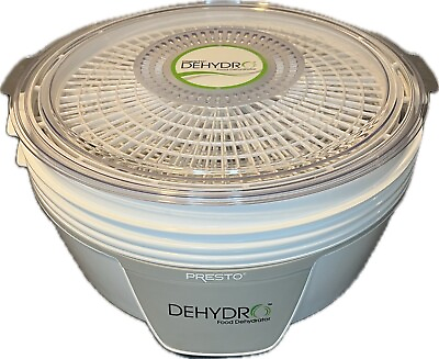 #ad Presto 0630001 Dehydro Electric Food Dehydrator Preowned Excellent Clean Cond $35.00