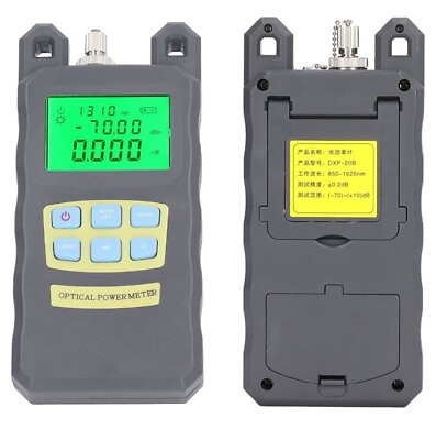 #ad Optical Power Meter 70 to 10 DBm Accurate 2.5mm Interface Portable $17.16