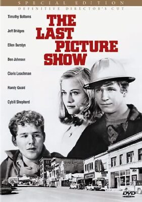 #ad New The Last Picture Show DVD $7.49