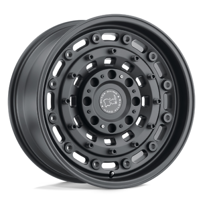 #ad 18 Inch Wheels Rims Matte Black Rhino Arsenal 6x135 Lug 18x9.5quot; 12mm Ford F150 $1480.00