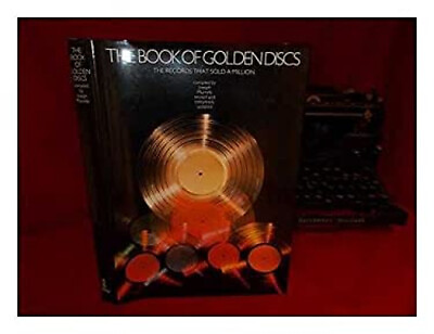 #ad The Book of Golden Discs Hardcover $12.98