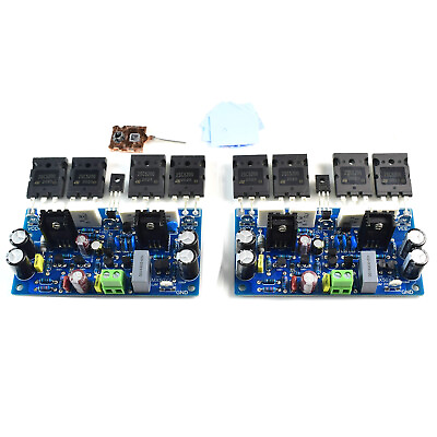 #ad 1 pair MX50X2 single ended amplified quasi complementary amplifiers dual 200W8R $33.92