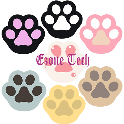 Non Slip Mouse Pad Cute Cat Paw Gaming for Laptop Computer PC Desk Mice Mat $6.85