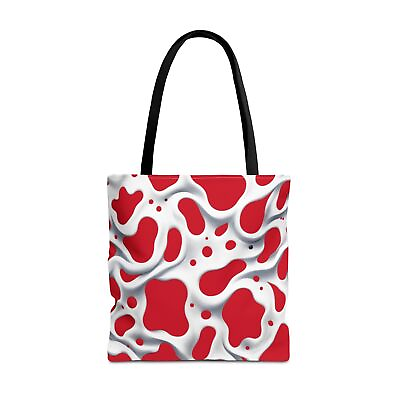 #ad Funky Pink Cow Print Tote Bag Stylish amp; Playful Fashionable Gift for Her $34.18