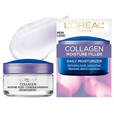 #ad L’Oréal Paris Collagen Daily Face Moisturizer Reduce Wrinkles Face Cream 1.7 $9.99