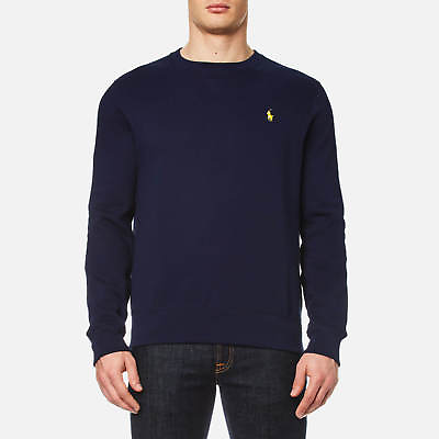 #ad Mens Ralph Lauren Polo Logo Crew Sweatshirt Top Small Medium Large XL New NWT $33.99