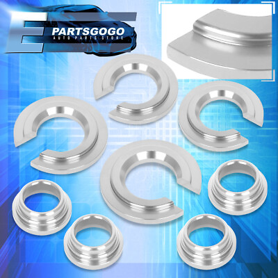 #ad For 89 98 Nissan 240SX S13 S14 Silver Rear Suspension Subframe Bushing Collar $38.99