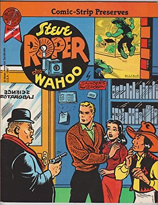 #ad STEVE ROPER AND WAHOO BOOK 2 By John Saunders *Excellent Condition* $28.95