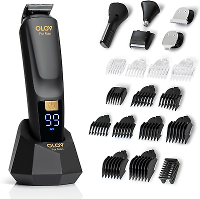 #ad Beard Trimmer All In One Mens Grooming Kit with Trimmer for Beard Nose Body $58.02