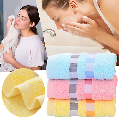 #ad Towel Absorbent Clean And Easy To Clean Cotton Absorbent Soft Suitable For $11.86