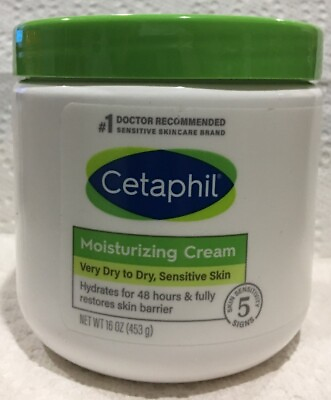 #ad Cetaphil Moisturizing Cream for Very Dry to Dry Sensitive Skin 16 oz. 453 g $11.95
