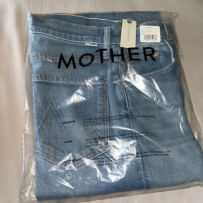 #ad MOTHER Size 27 The Rambler Zip Ankle Going Dutch Wash NEW AUTHENTIC $99.99