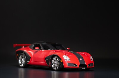 #ad Esval 2010 Devon GTX sports coupe Red with spoiler 1 43 Resin Model Now Avail. $99.95
