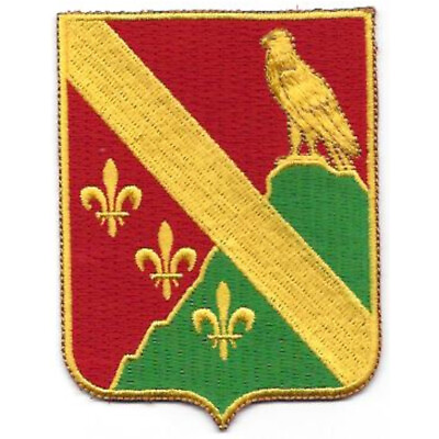#ad 113th Field Artillery Battalion and Regiment patch $12.87