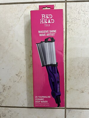 #ad Bed Head Wave Artist Deep Waver Combat Frizz and Add Massive Shine for Beachy $25.00
