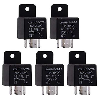 #ad EHDIS Motor Relay 5 Pin 24V Coil 40amp Spdt Assorted Item Package Quantitys $21.25