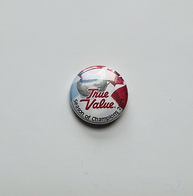 #ad Tim Hortons True Value Season of Champions 2007 Curling Button Pin C $5.99