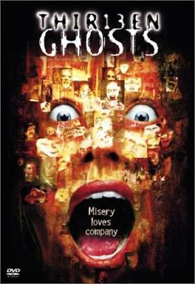 #ad Thirteen Ghosts DVD VERY GOOD $4.48