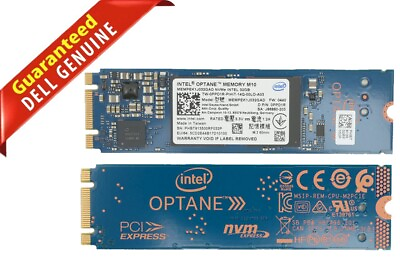 New Intel Optane Memory M.2 MEMPEK1J032GA PCIe M10 2280 32GB 3.0 3D Xpoint NVMe $34.99