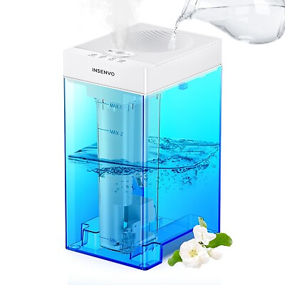 #ad Top Fill Humidifier 5L Cool Mist Humidifier with Touch Control Ultrasonic A... $86.44