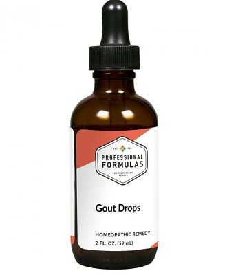 #ad Gout Drops Homeopathic For The Relief of Gout Inflammation Stiffness 2 fl oz $25.95