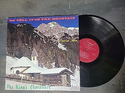 #ad The Kings Choraliers: Go Tell It On The Mountain Album Rare Partially Sealed $29.99