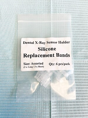 #ad XCP DS Fit Band Premium Dental Sensor Holder Silicone Band Money back guarantee $24.99