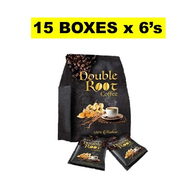 #ad 1 30 packs Superlife Double Root Coffee Arabica Cafe Boost Men Stamina Energy $230.00