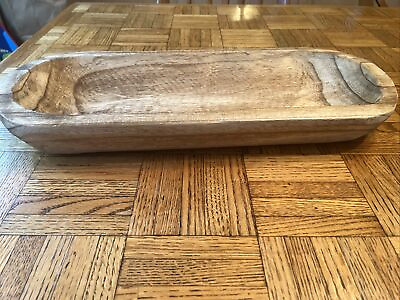 #ad Wooden Tray $17.40