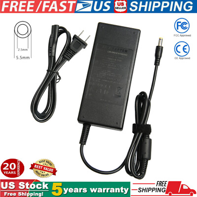 #ad 90W AC UL Battery Adapter Charger For Inogen One G3 G4 G5 Power Supply Cord $11.49