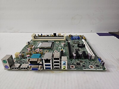 #ad HP EliteDesk 705 G2 FM2 Motherboard 798571 001 with cpu AMD A8 8600 $17.99
