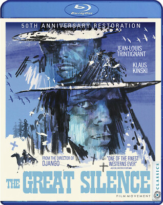 #ad The Great Silence New Blu ray Subtitled $27.66
