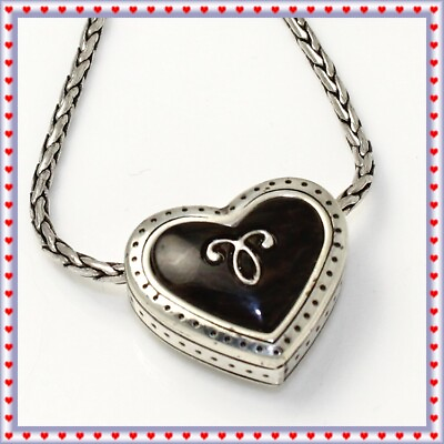 #ad Brighton Vicenza Heart Pendant Necklace $22.45