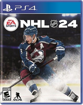 #ad NHL 24 2024 PS4 US Version Brand New Factory Sealed Fast Ship with Tracking $49.94