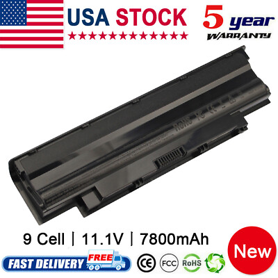 #ad 9Cell Battery For Dell Vostro 1440 1450 1540 1550 2420 2520 3450 3550 3750 N4010 $22.99