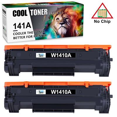 #ad 2PK 141A Toner Cartridge Compatible for HP W1410A LaserJet M110w M139w No Chip $36.59