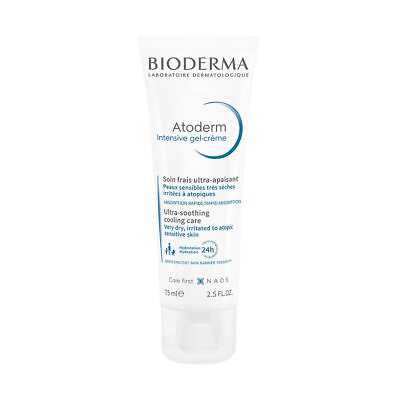 #ad Bioderma Atoderm Intensive Gel Creme Ultra Soothing Cooling Cream 75ml $27.12